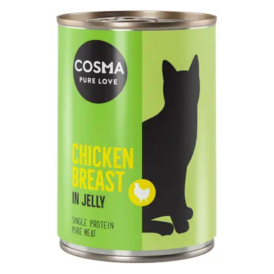 Cosma Original in Jelly Saver Pack 12 x 400g - Chicken Breast