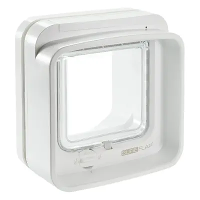 SureFlap DualScan Microchip Cat Flap - White Cat Flap