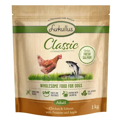 Lukullus Classic Grain-Free Chicken & Salmon - 1kg