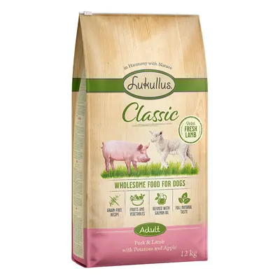 Lukullus Classic Grain-Free Pork & Lamb - 12kg