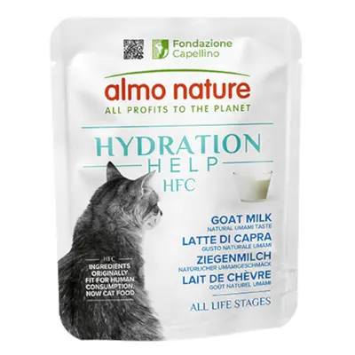 Almo Nature HFC Hydration Help Saver Pack 24 x 50g - Goat's Milk