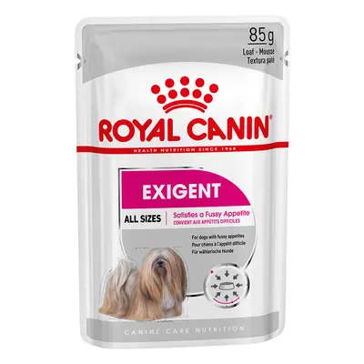 Royal Canin Exigent Loaf - Saver Pack: 24 x 85g