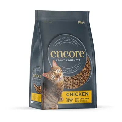 Encore Cat Chicken - Economy Pack: 2 x 800g