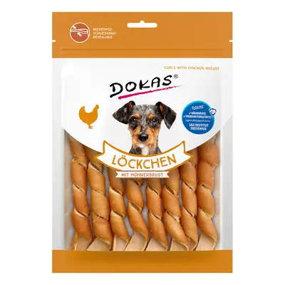 Dokas Curls with Chicken Breast - 120g