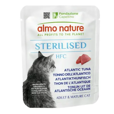 Almo Nature HFC Sterilised 6 x 50g - Atlantic Tuna