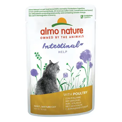 Almo Nature Holistic Intestinal Help Pouches 70g - Poultry (6 x 70g)