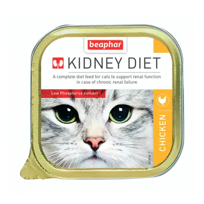 Beaphar Kidney Diet - Chicken (16 x 100g)