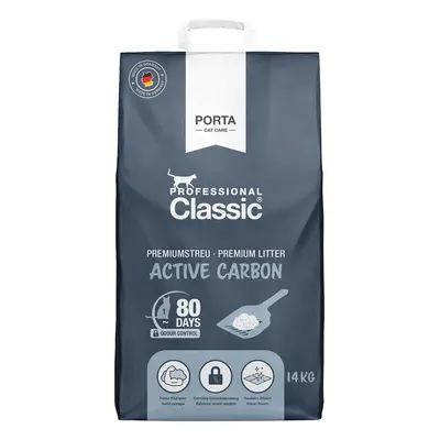 Professional Classic Cat Litter with Active Carbon - 14kg