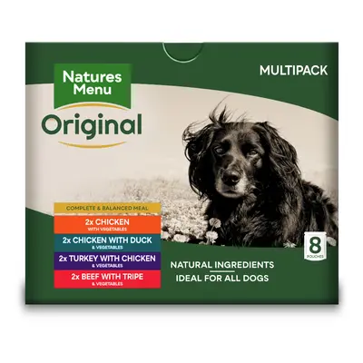 Natures Menu Dog Pouches Multipack - 8 x 300g