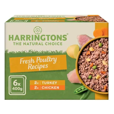 Harringtons Complete Adult Grain-Free - Poultry Recipes - 6 x 400g