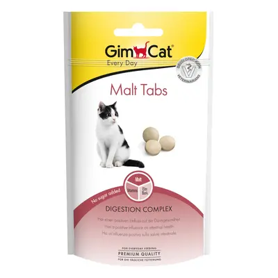 GimCat Malt Tabs - Saver Pack: 3 x 40g