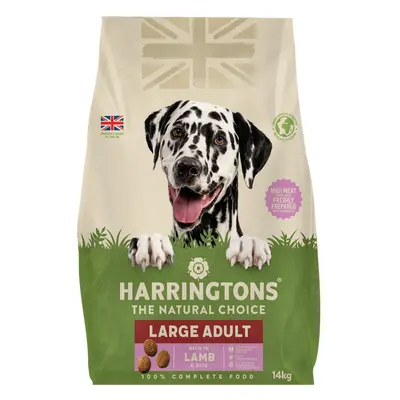 Harringtons Large Breed Adult Dog - Rich in Lamb & Rice - 14kg