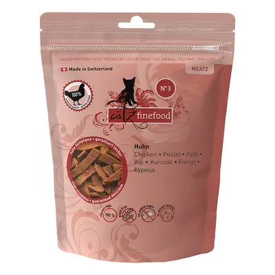 Catz Finefood Meatz Treats - Saver Pack: 2 x N°3 Chicken (45g)