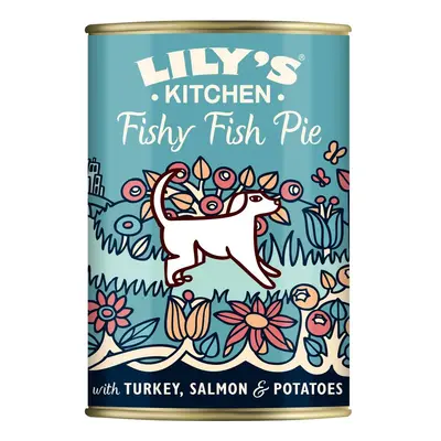 Lily's Kitchen Fishy Fish Pie - Saver Pack: 24 x 400g