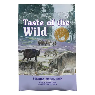 Taste of the Wild - Sierra Mountain Adult - Economy Pack: 2 x 12.2kg