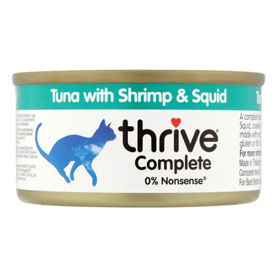 Thrive Complete Adult - Tuna with Shrimp & Squid - Saver Pack: 24 x 75g