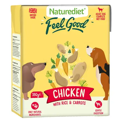 Naturediet Feel Good Adult - Chicken - 18 x 390g