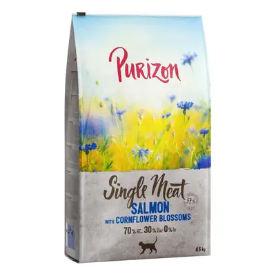 Purizon Single Meat Economy Pack - Salmon with Cornflower Blossoms (2 x 6.5kg)