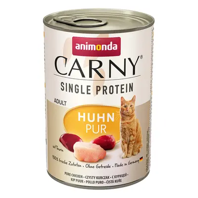 Animonda Carny Single Protein Adult 6 x 400g - Pure Chicken