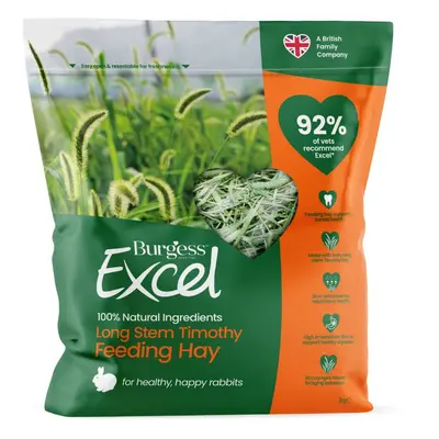 Burgess Excel Long Stem Feeding Hay - 1kg