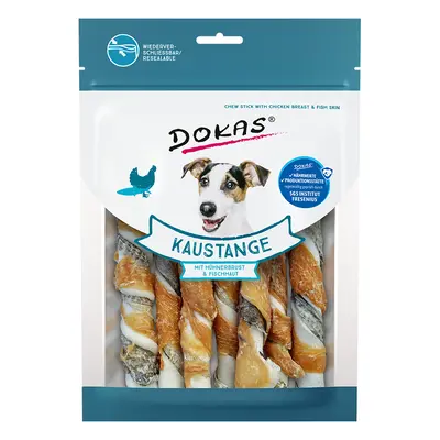 Dokas Chew Sticks with Chicken Breast & Fish Skin - Saver Pack: 6 x 170g