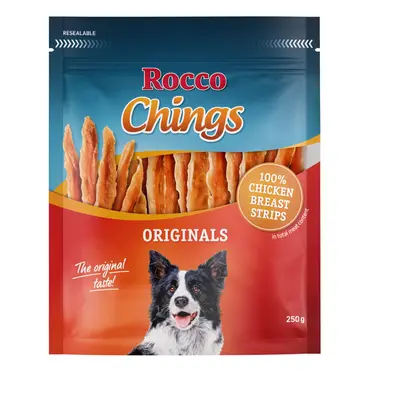 Rocco Chings Originals Chicken Breast Strips - Saver Pack: Original (12 x 250g)