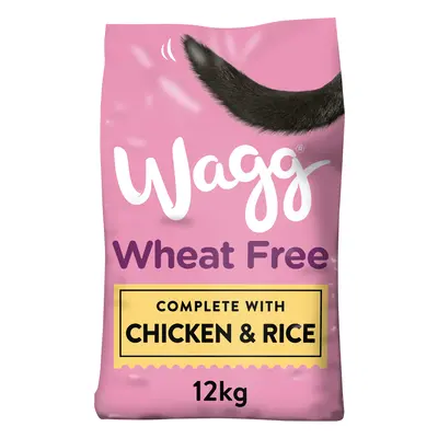 Wagg Wheat-Free Complete with Chicken & Rice - Economy Pack: 2 x 12kg