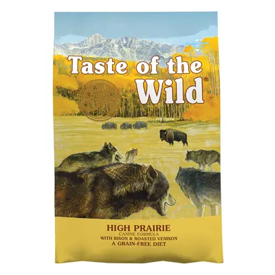 Taste of the Wild Dry Food Economy Packs - High Prairie Adult (2 x 12.2kg)