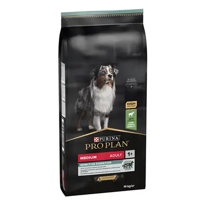 PURINA PRO PLAN Medium Adult Lamb & Rice Sensitive Digestion - 14kg