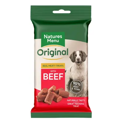 Natures Menu Original Dog Treats with Beef - Saver Pack: 3 x 60g