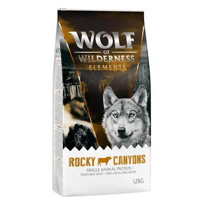 Wolf of Wilderness Adult Sensitive "Rocky Canyons" - Beef - 12kg