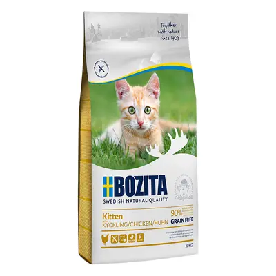 Bozita Grain Free Kitten - Chicken - 10kg