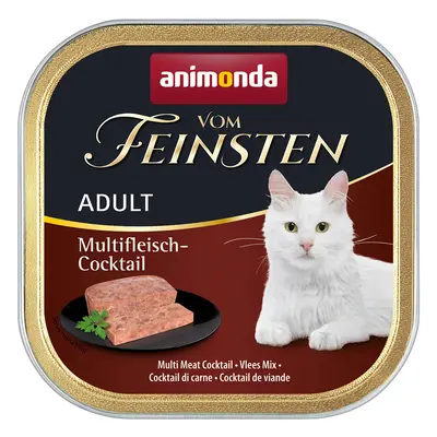 Megapack animonda vom Feinsten Adult 32 x 100g - Multi-Meat Cocktail