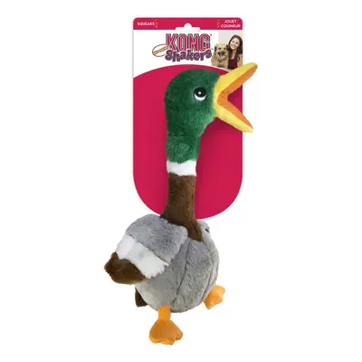 KONG Shakers Honkers Duck - Large: 18 x 15 x 46 cm (L x W x H)