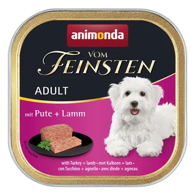 Animonda vom Feinsten Adult Grain-Free 6 x 150g - Turkey & Lamb