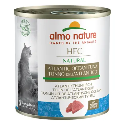 Almo Nature HFC for Cats 6 x 280g - Atlantic Tuna