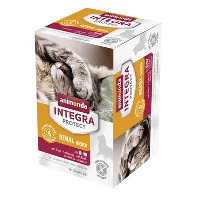 Animonda Integra Protect Renal 6 x 100g - Beef