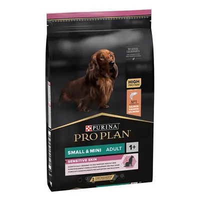 PURINA PRO PLAN Small & Mini Adult Sensitive Skin - Salmon - 3kg