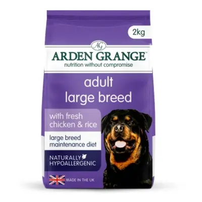 Arden Grange Large Breed Adult - Fresh Chicken & Rice - 2kg