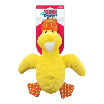 KONG Comfort Jumbo Duck - Size XL: 41 x 40 x 10 cm (L x W x H)