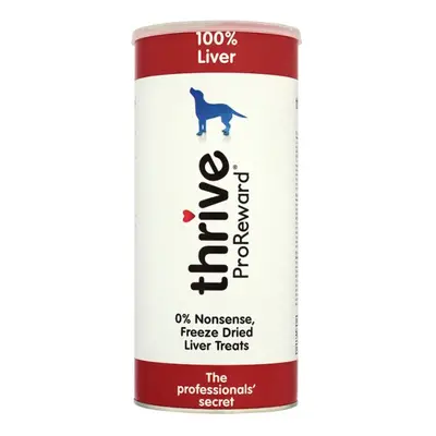 Thrive ProReward Liver Dog Treats - Saver Pack: 3 x 60g