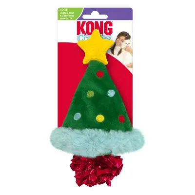 KONG Holiday Crackles Christmas Tree - 1 Toy