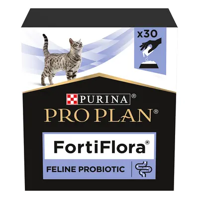 Purina Pro Plan Fortiflora Feline Probiotic - 30 x 1g