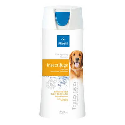 Demavic Flea & Insect Repellent Dog Shampoo - 250ml