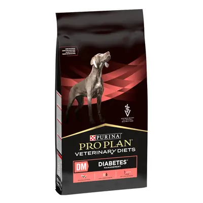 Purina Pro Plan Veterinary Diets Canine DM Diabetes Management - Economy Pack: 2 x 12kg