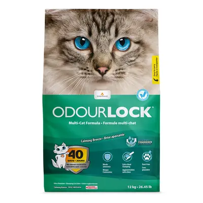 ODOURLOCK Calming Breeze Scent Cat Litter - 12kg