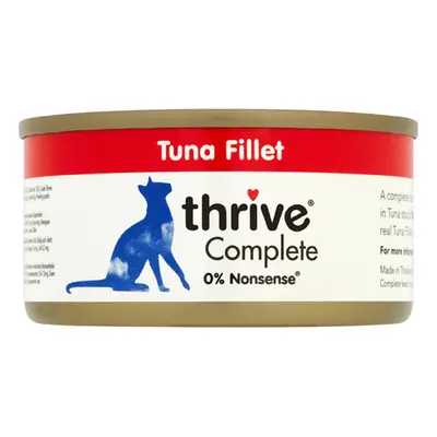 Thrive Complete Adult - Tuna Fillet - Saver Pack: 24 x 75g