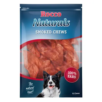 Rocco Smoked Cows' Ear - 10 Chews