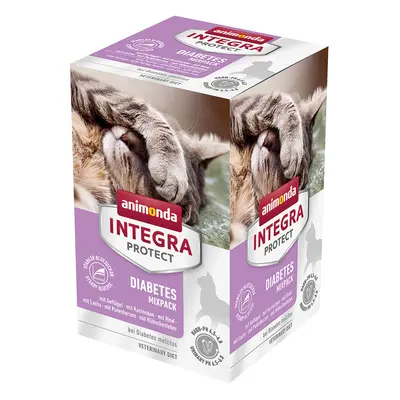 Animonda Integra Protect Diabetes 6 x 100g - Mix (6 Varieties)