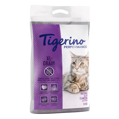 Tigerino Performance XL-Grain Cat Litter – Baby Powder Scent - 12kg